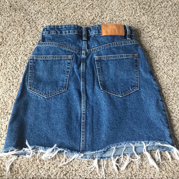 🌿Zara denim by TRF skirt - Picture 3 of 8